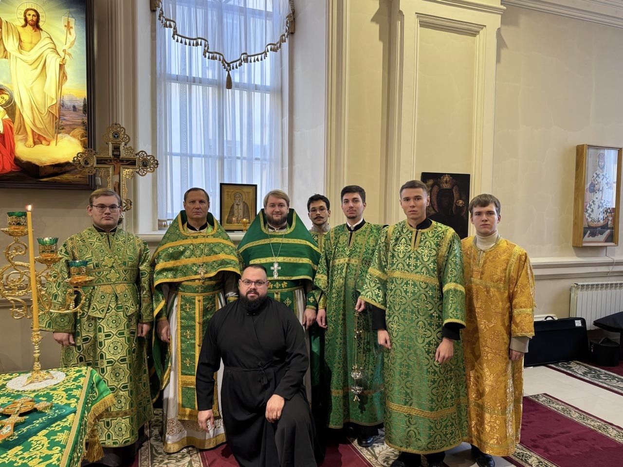 Осенний престольный праздник