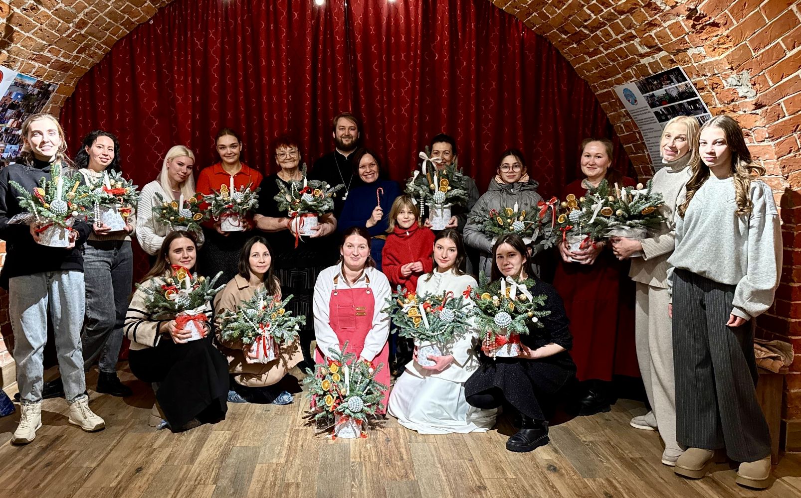 Рождественское чудо своими руками