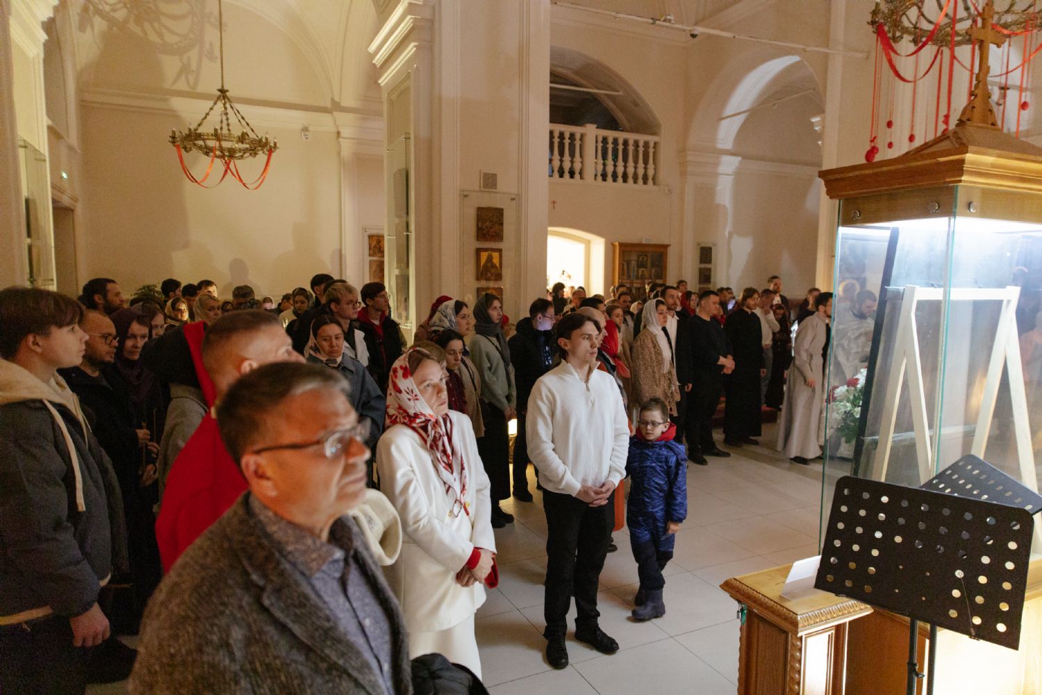 Пасхальное богослужение 2026 года