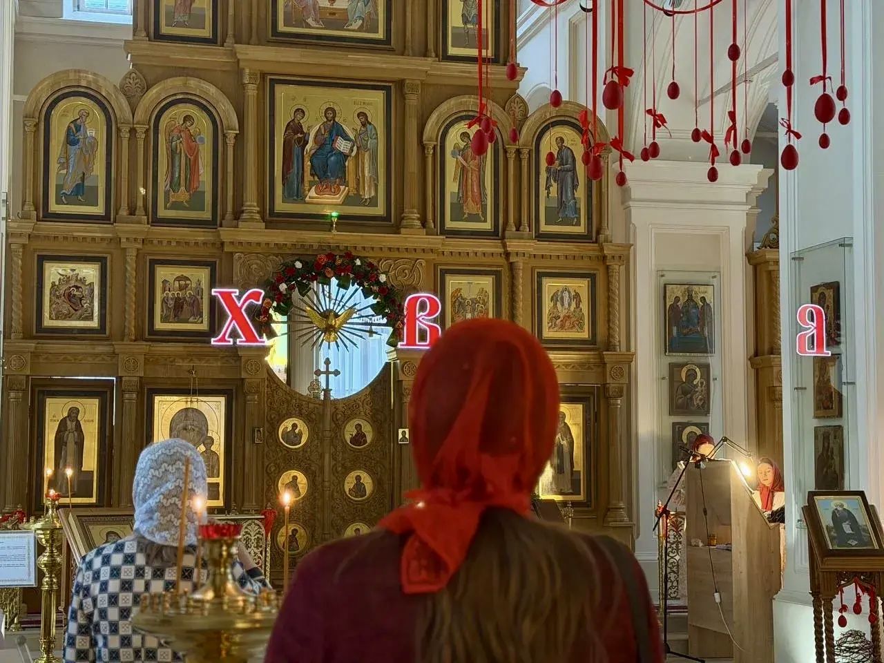 Всенощное бдение в канун воскресного дня, апостола Фомы