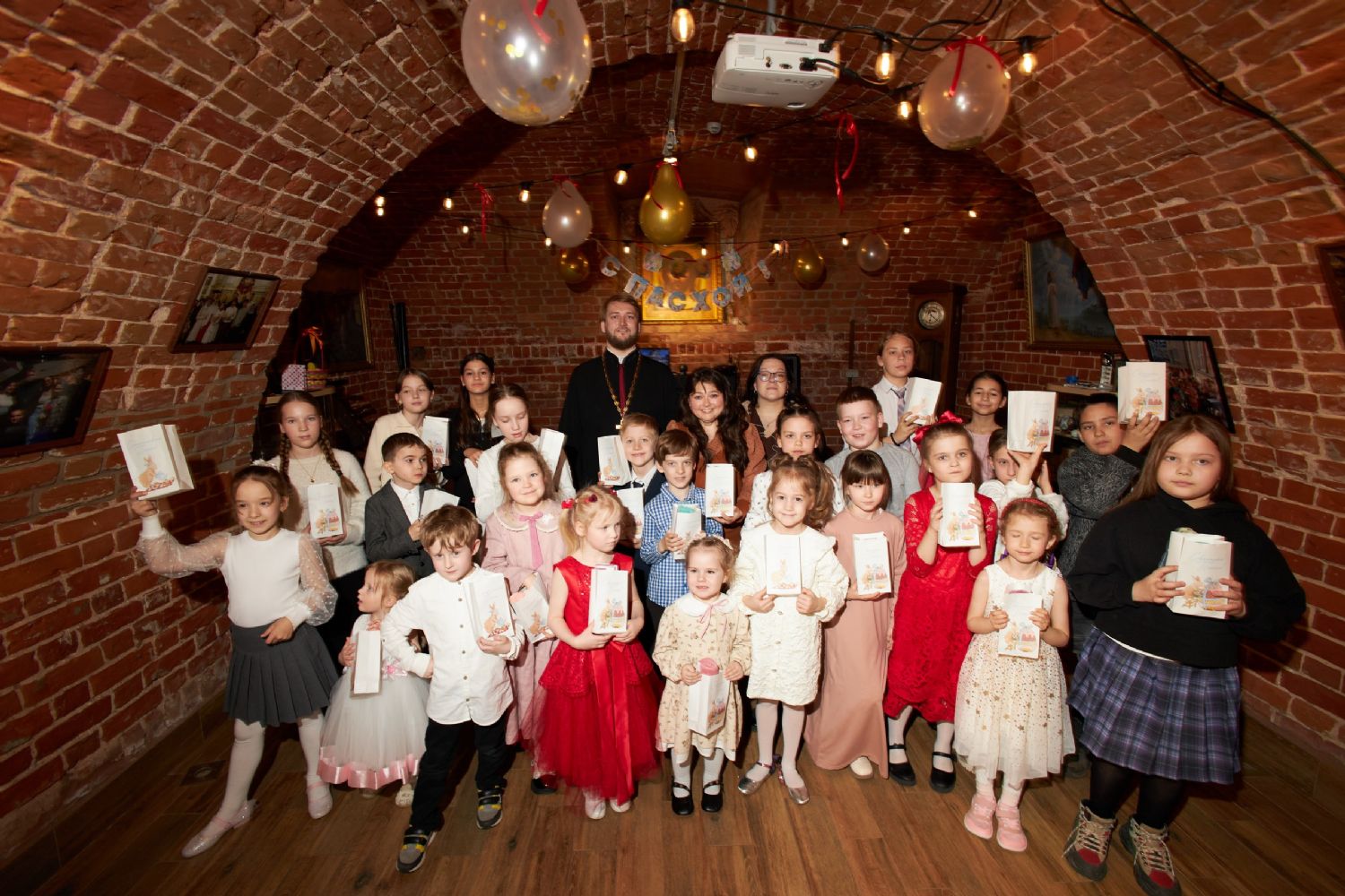 Пасхальный утренник в Воскресной школе Сергиевского храма