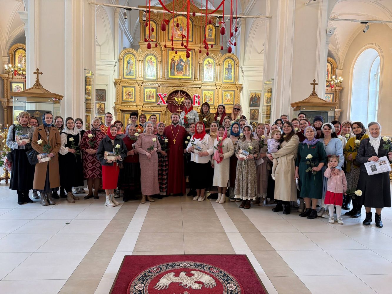 С православным женским днем