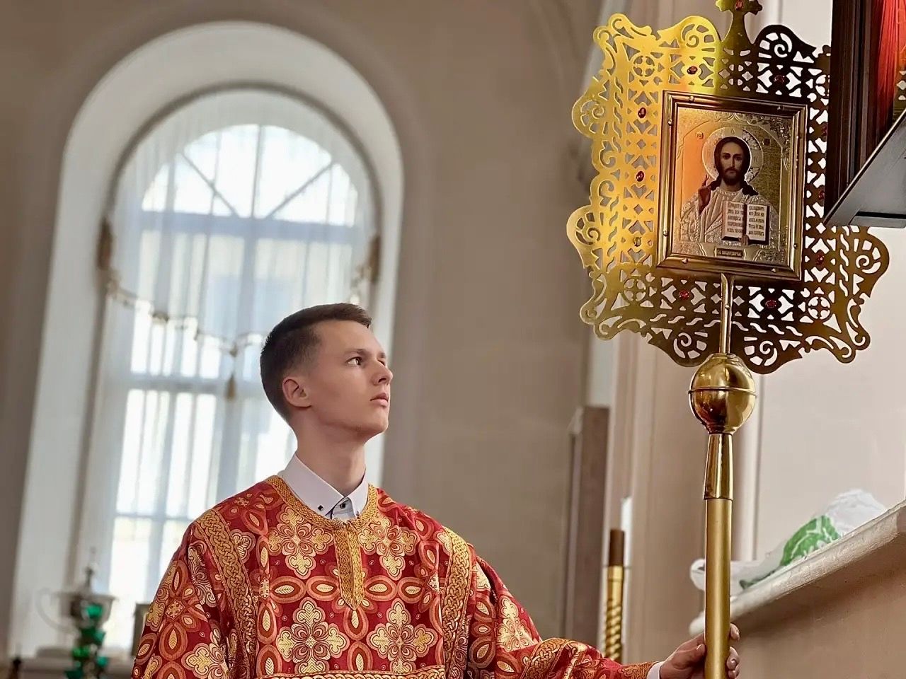 Васильевский парень Антон Графский