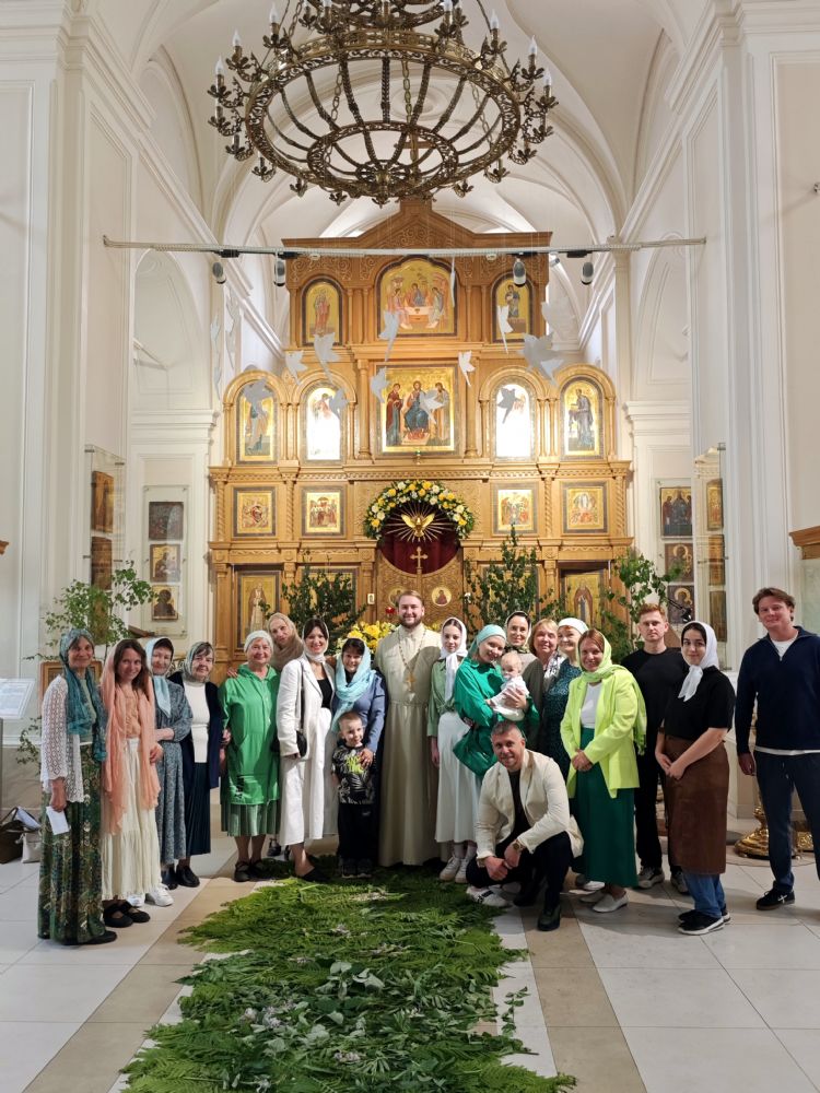 День рождение Церкви!