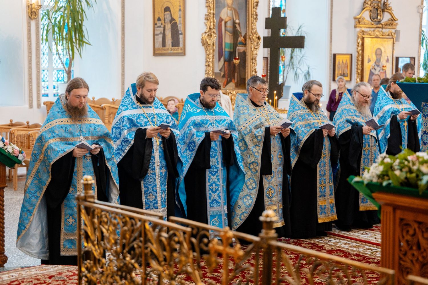 Всенощное бдение в Раифском монастыре