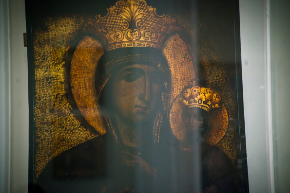 Еженедельный Параклисис перед иконой Богородицы «Всеблаженная»