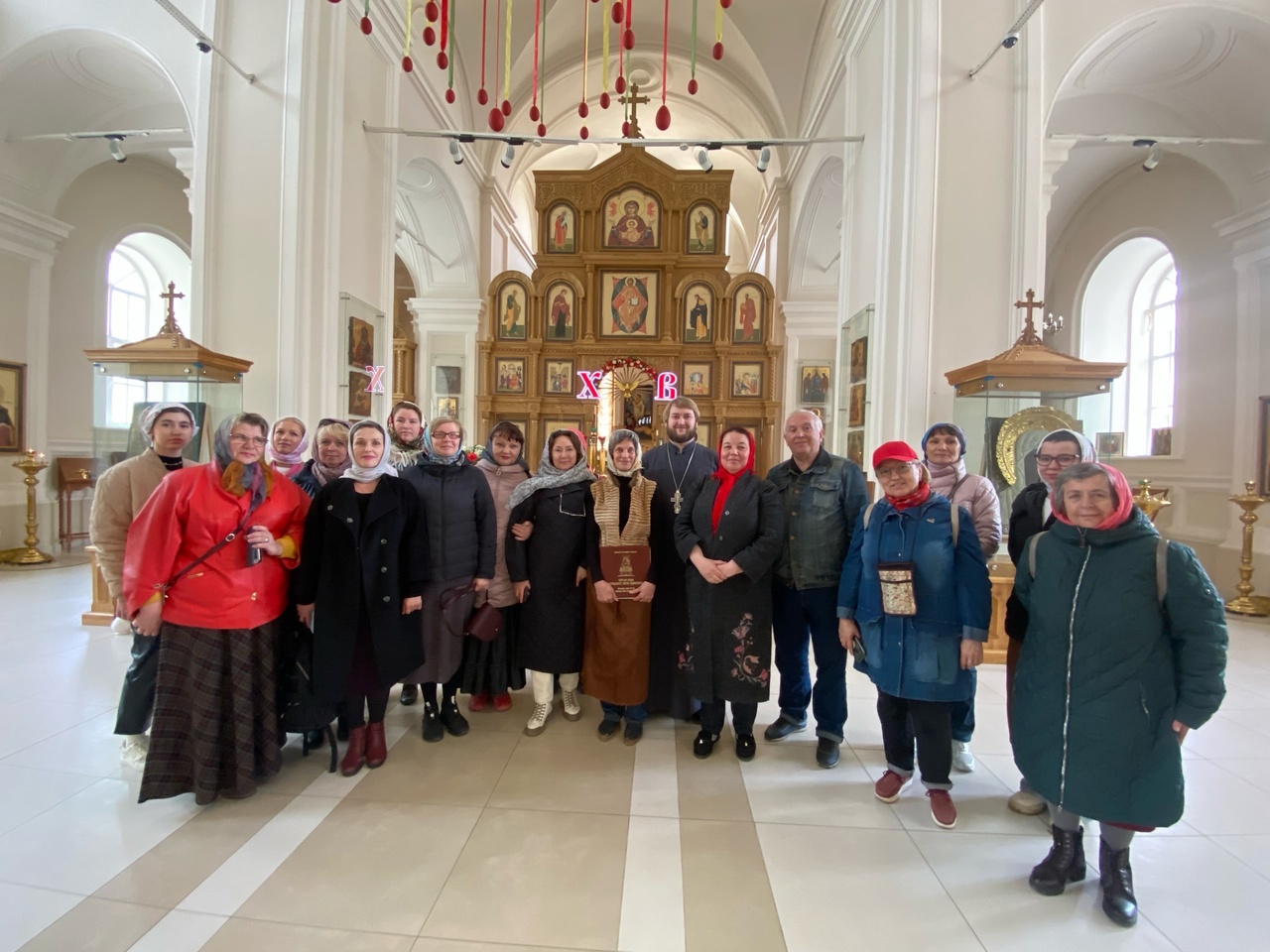 Экскурсоводы Казани посетили наш храм