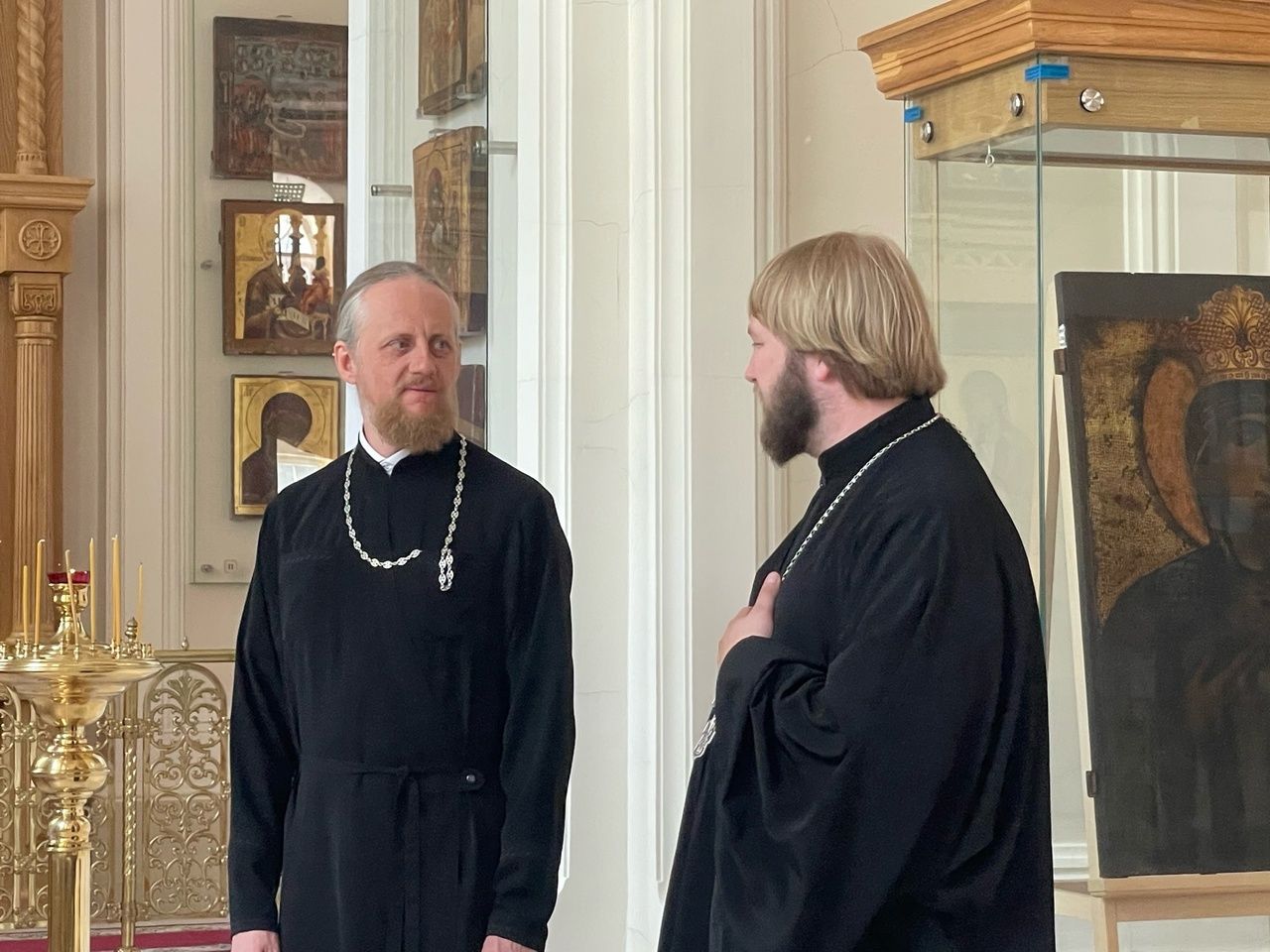 Епископ Переславский и Угличский Феоктист посетил наш храм