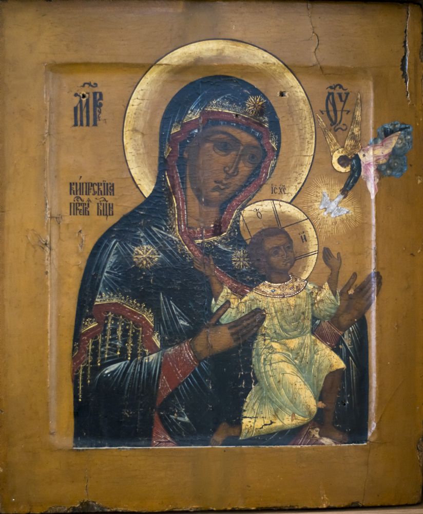Образ Пресвятой Богородицы «Кипрская»