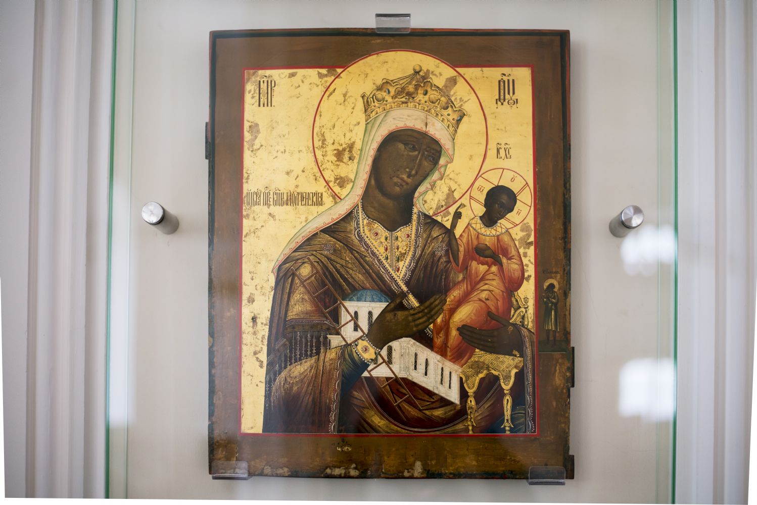 Образ Пресвятой Богородицы «Молченская»