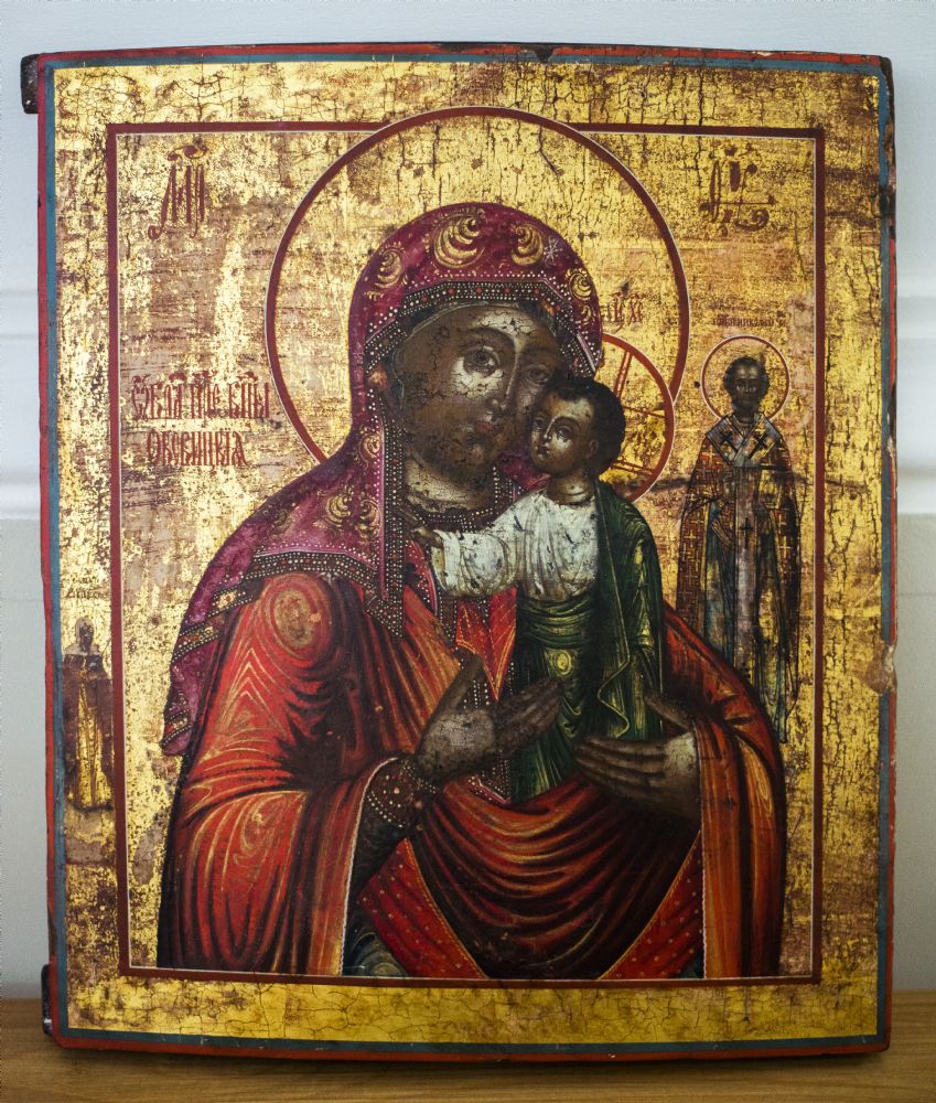 Образ Пресвятой Богородицы «Оковецкая» («Ржевская»)