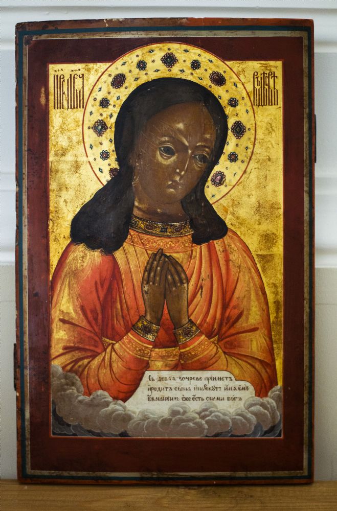 Образ Пресвятой Богородицы «Пресвятая Дева в детстве»