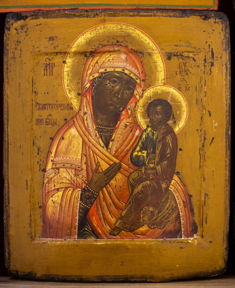 Образ Пресвятой Богородицы «Святогорская»