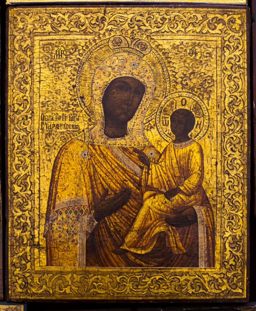 Образ Пресвятой Богородицы «Старорусская»