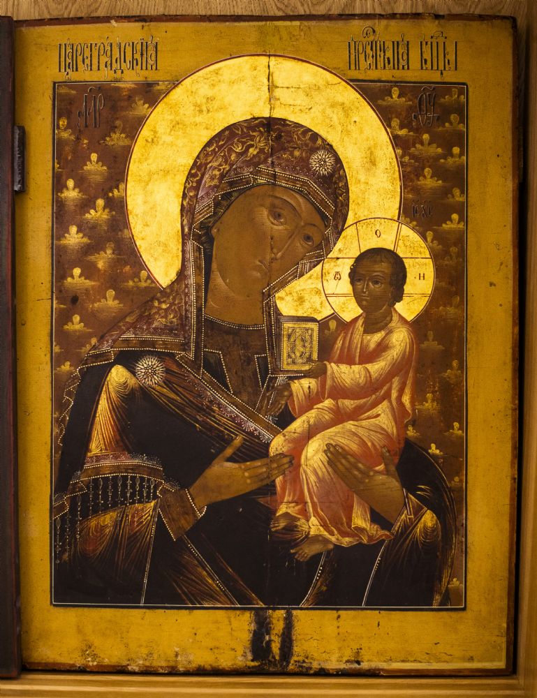 Образ Пресвятой Богородицы «Цареградская»