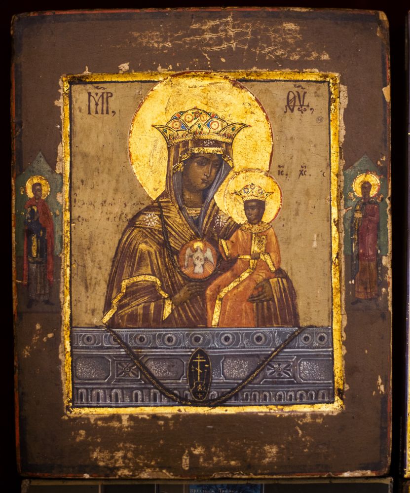 Образ Пресвятой Богородицы «Ценстоховско-Рудненская»