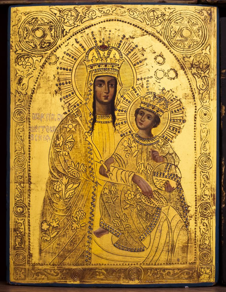 Образ Пресвятой Богородицы «Шестоковская»