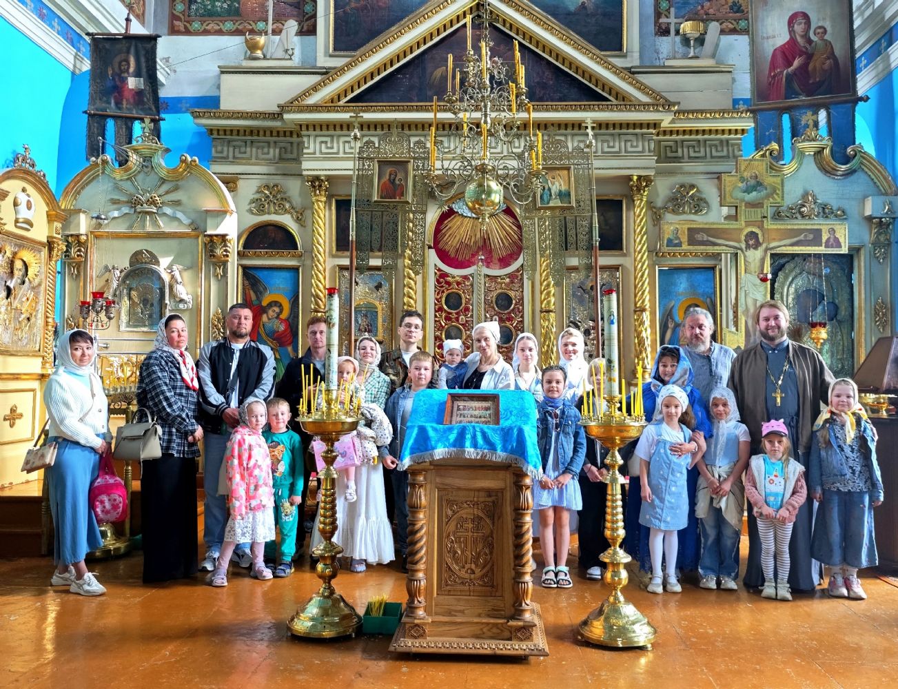 Паломническая поезка в Аркатово