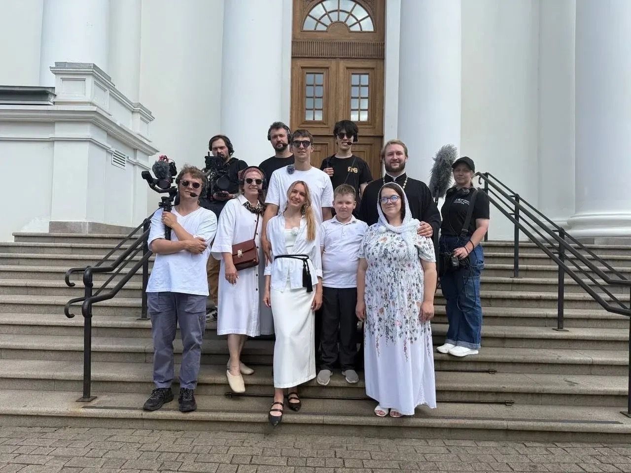Наш Сергиевский храм стал участником съемок нового сезона проекта «Православные зумеры. Домострой»