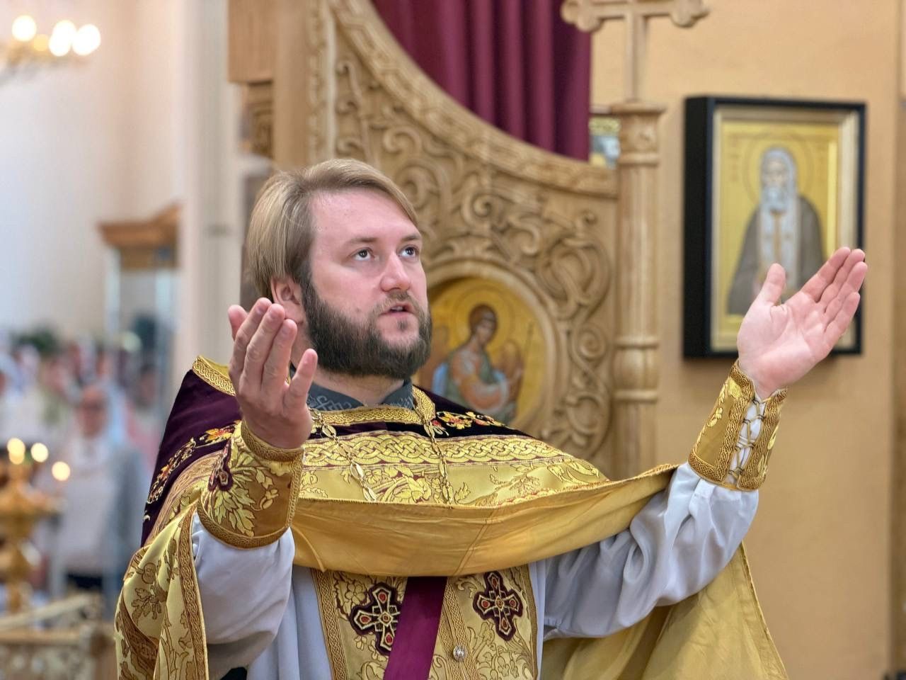Литургия воскресного дня